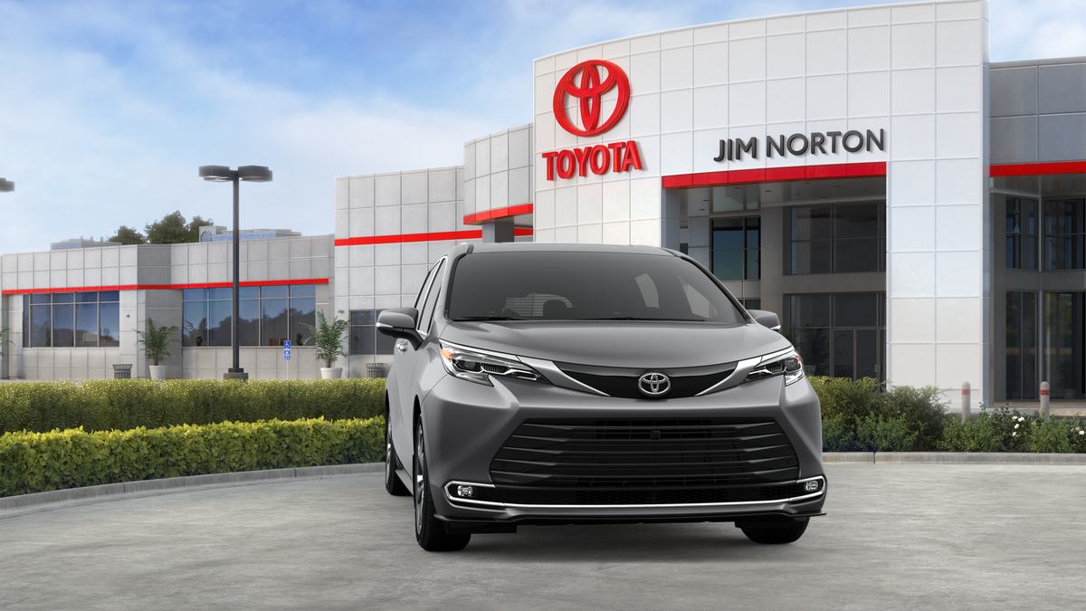 New 2026 Toyota Sienna Van