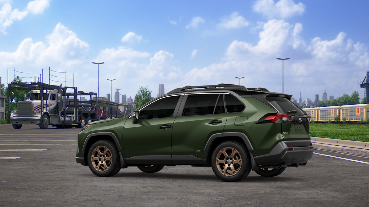 2025 Toyota RAV4 Hybrid photo 5