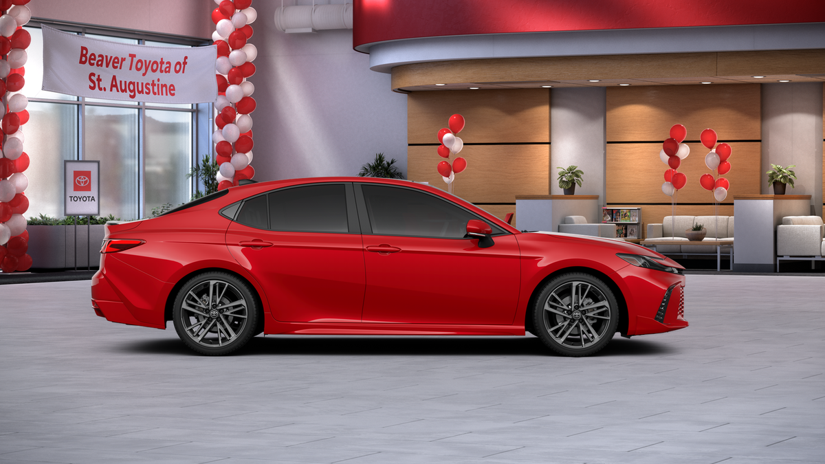 New 2026 Toyota Camry Sedan