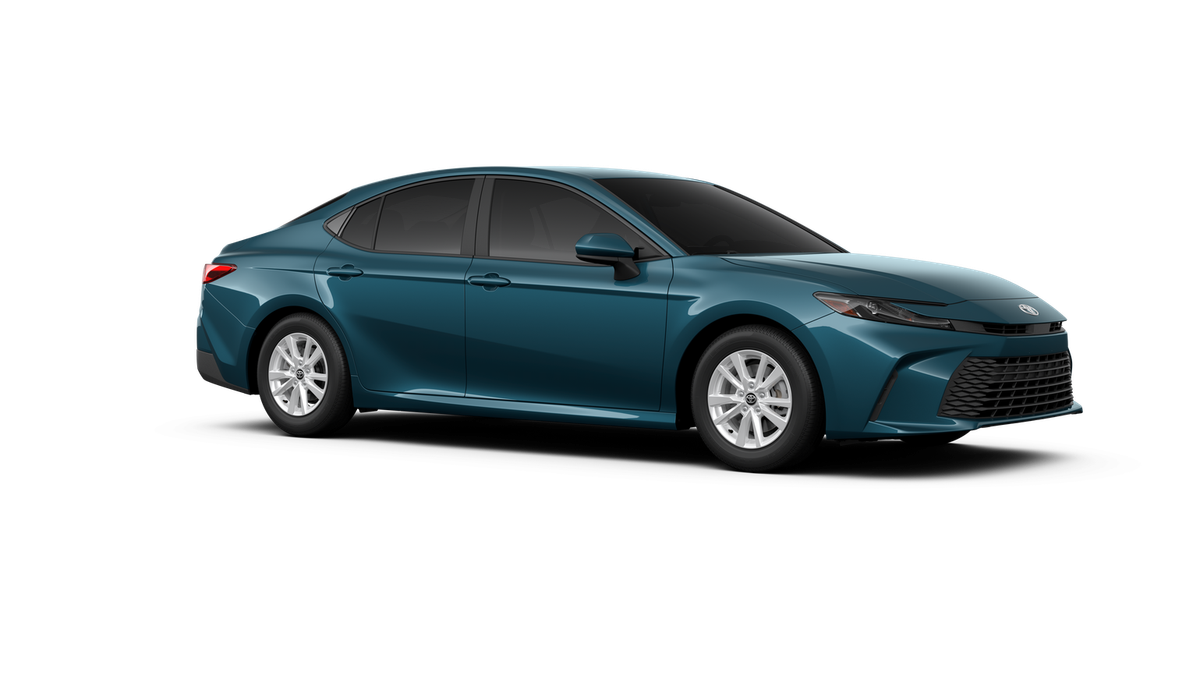 New 2026 Ocean Gem Toyota  LE AWD image 16