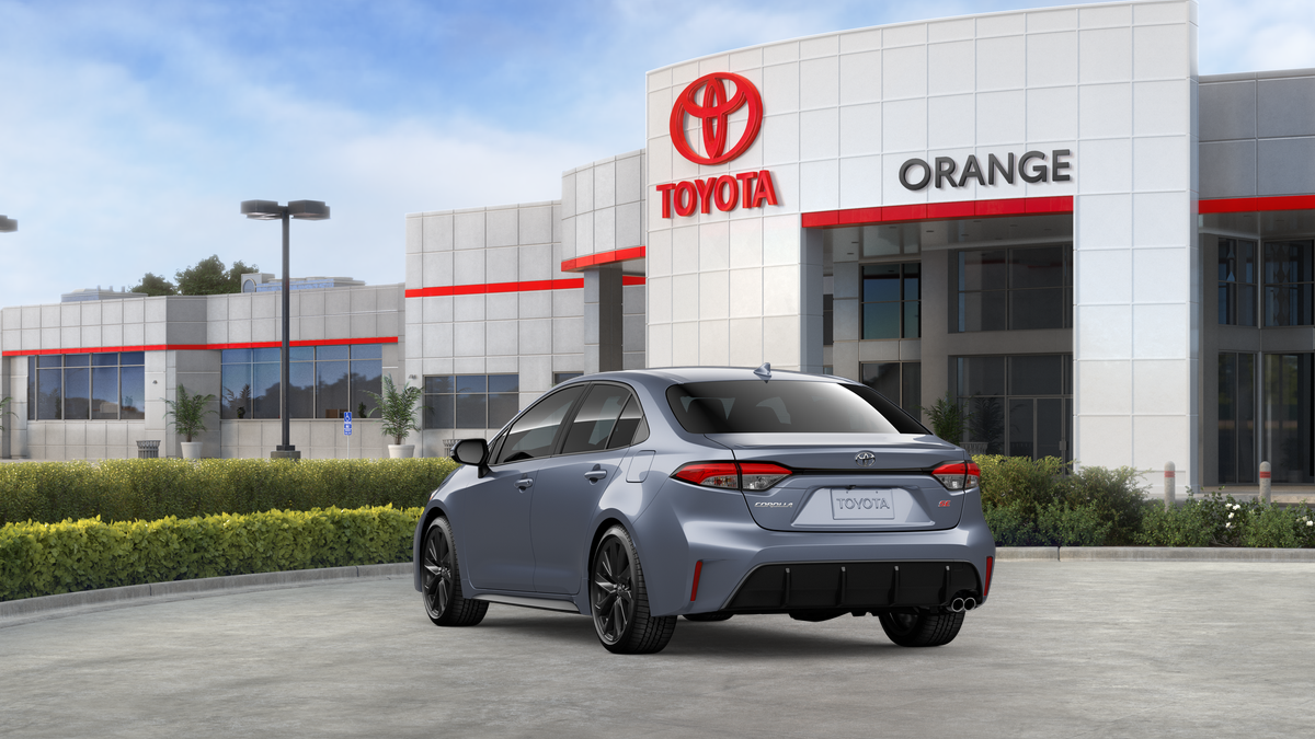 New 2026 Toyota Corolla Sedan