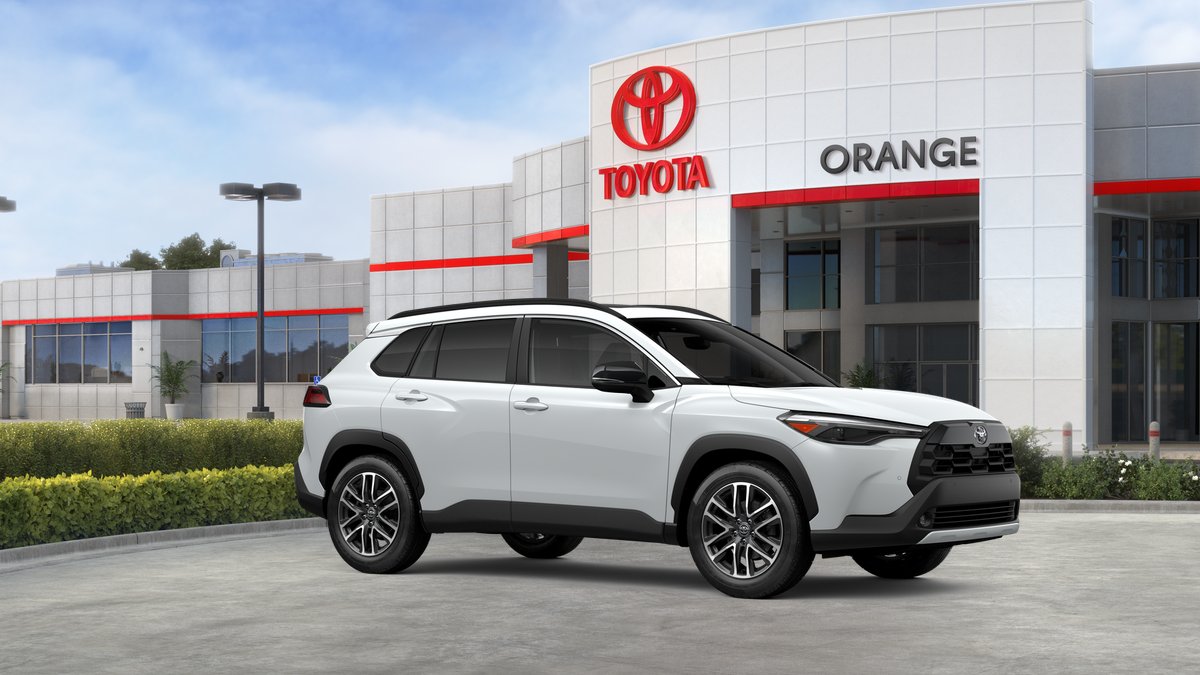 New 2026 Toyota Corolla Cross SUV