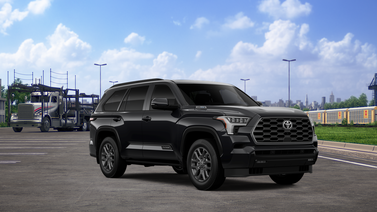 2026 Toyota Sequoia Platinum - Photo 17