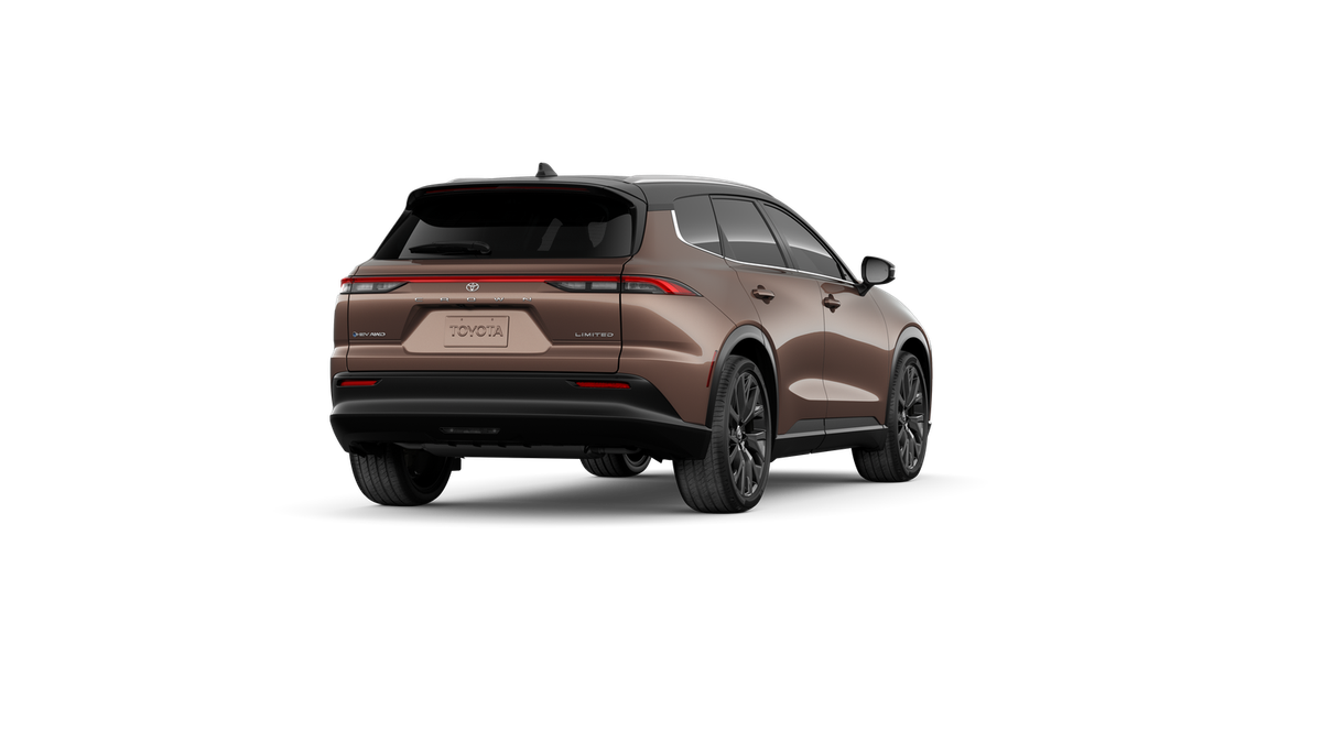 New 2026 Bronze Age with Black roof <sup>1</sup> Toyota  Limited image 11