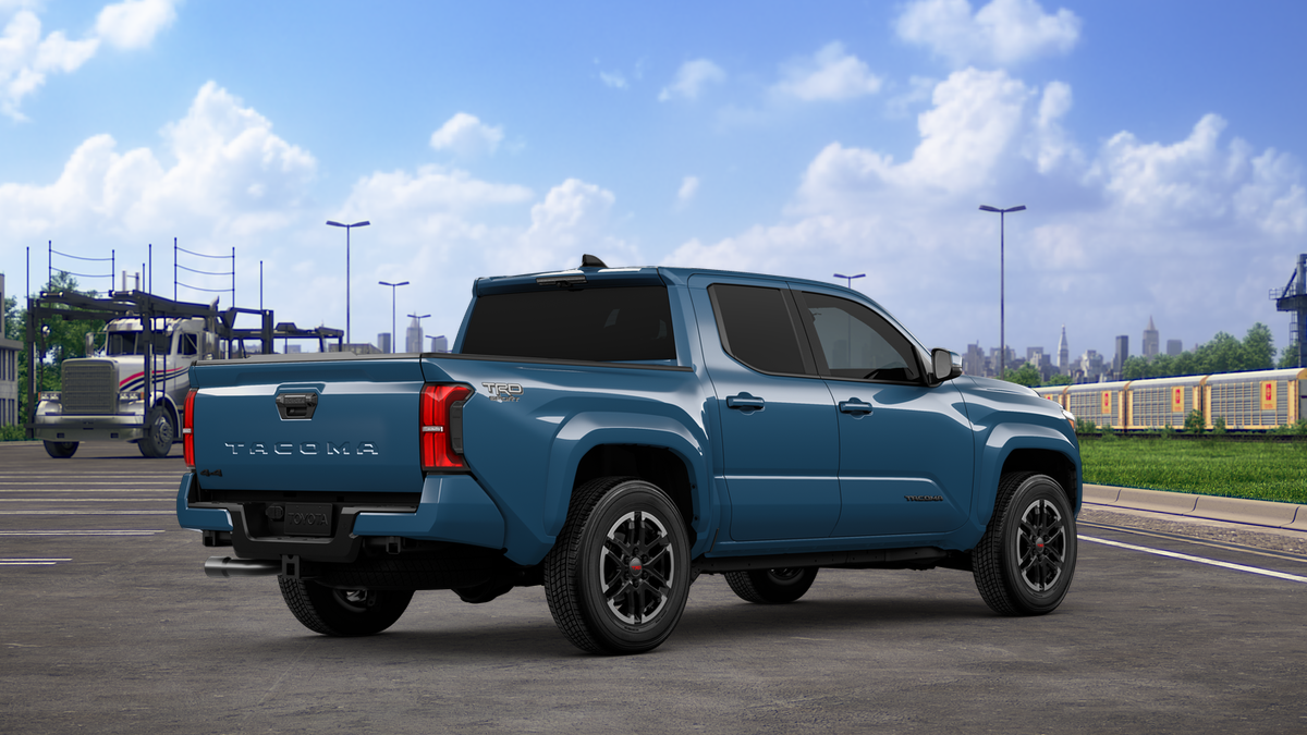 New 2026 Toyota Tacoma Truck