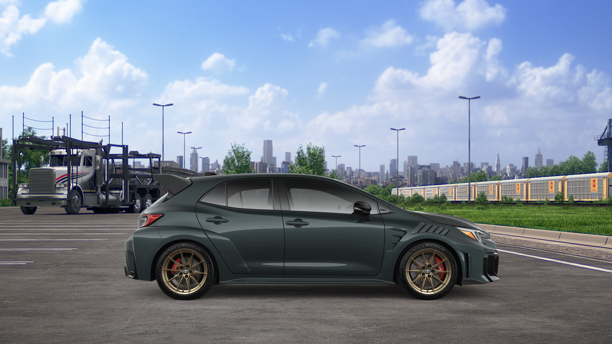 New 2026 Gravel Toyota GRMN Corolla image 12