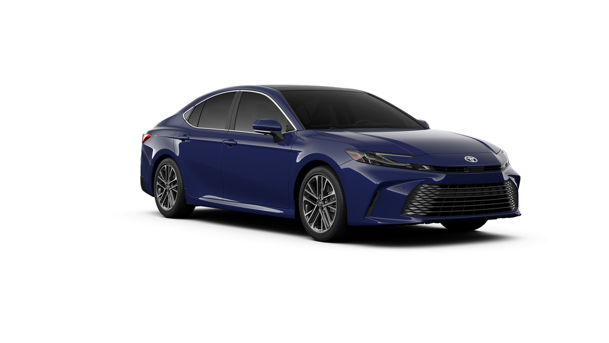 New 2026 Reservoir Blue Toyota  XLE image 17