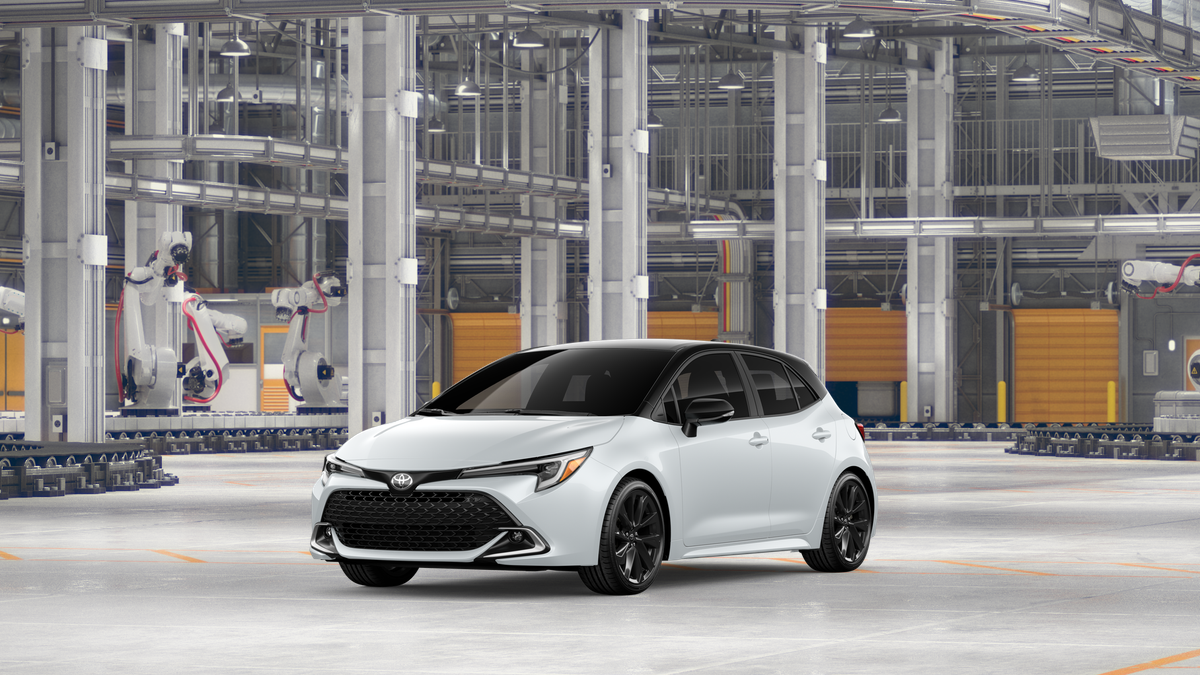  Toyota Corolla Hatchback