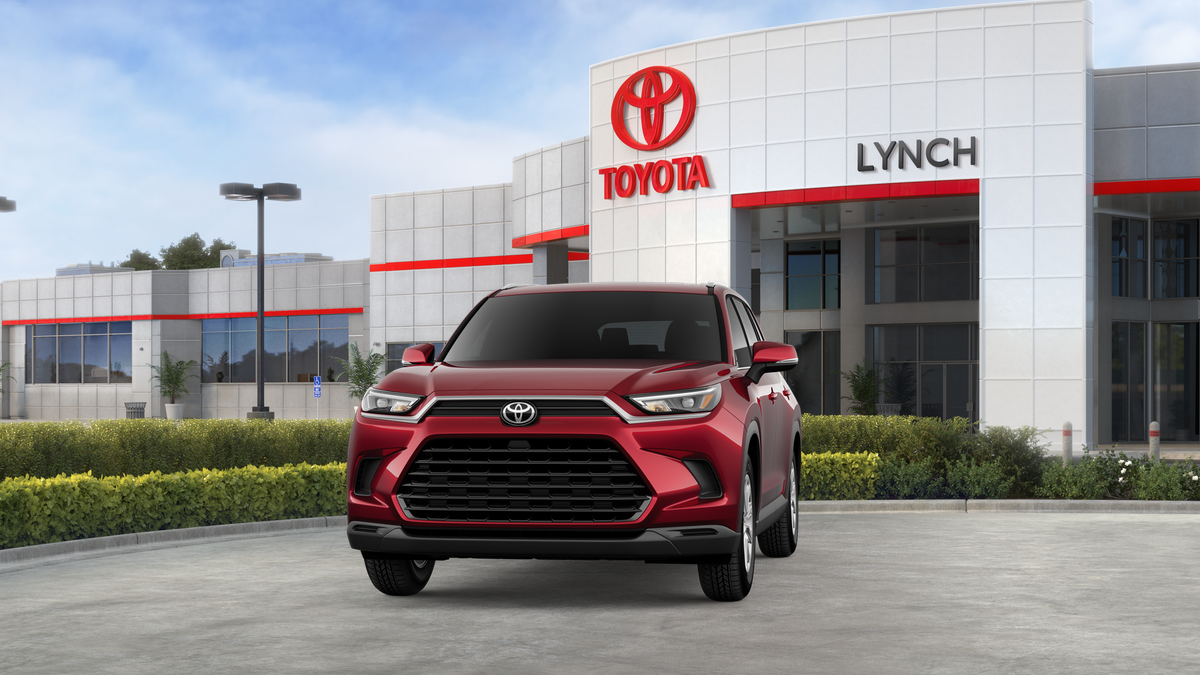 New 2026 Toyota Grand Highlander SUV