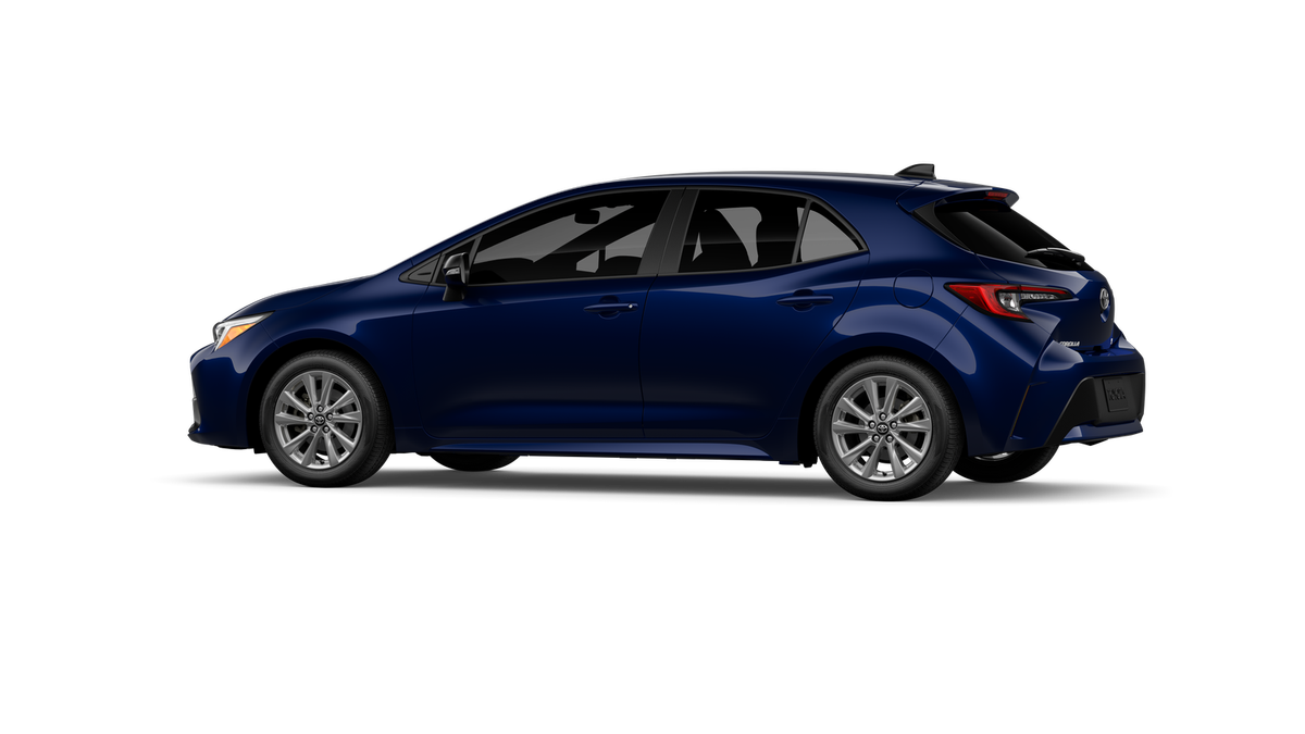 New 2027 Toyota Corolla Hatchback Sedan