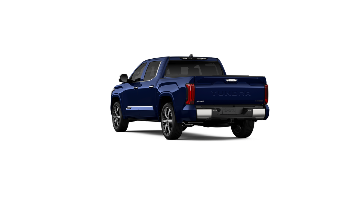 New 2026 Blueprint Toyota Tundra Capstone image 9