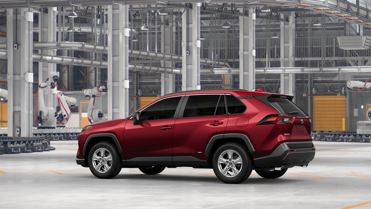 2025 Toyota RAV4 Hybrid LE photo 4