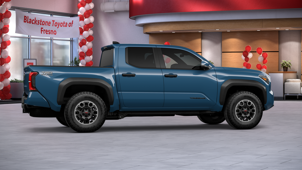 New 2026 Heritage Blue Toyota  TRD Off-Road image 15