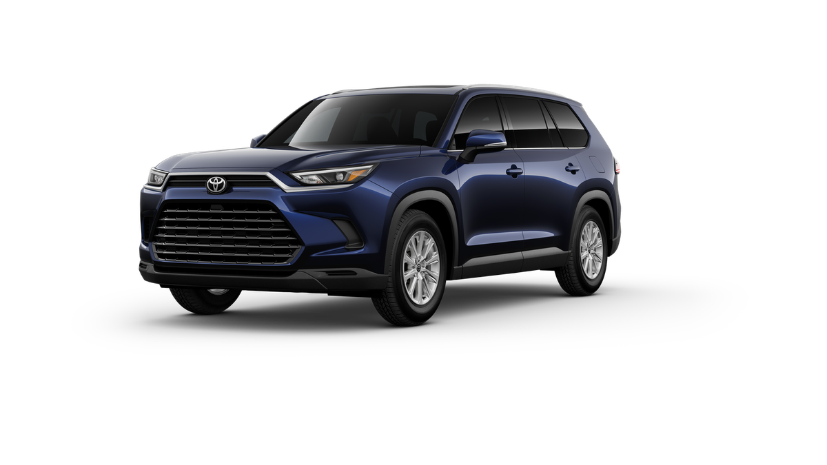 2025 Toyota Grand Highlander Hybrid