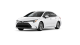 New 2026 Toyota Corolla Hybrid Sedan