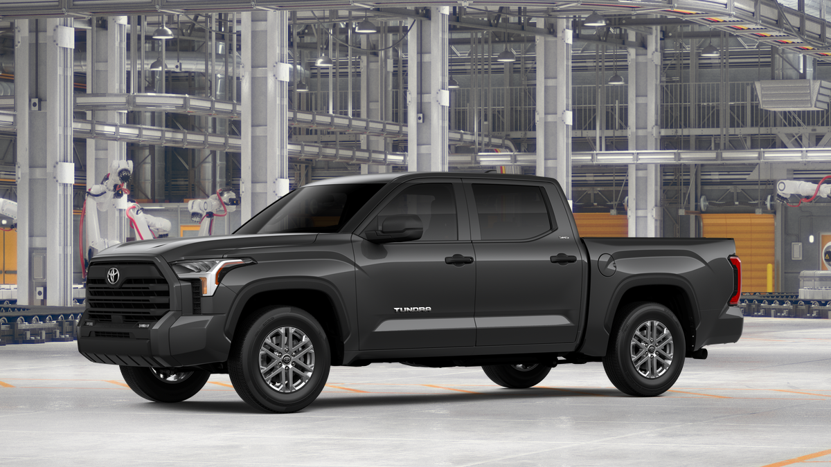 New 2026 Magnetic Gray Metallic Toyota  SR5 image 3