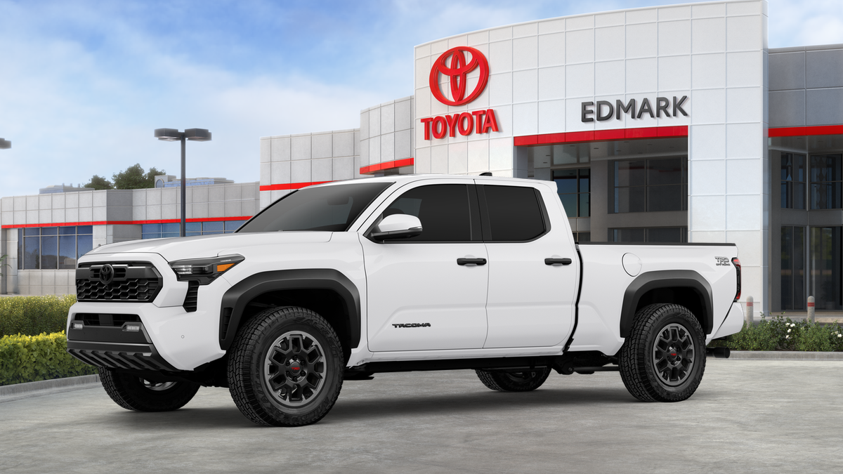 New 2026 Ice Cap Toyota  TRD Off-Road image 23