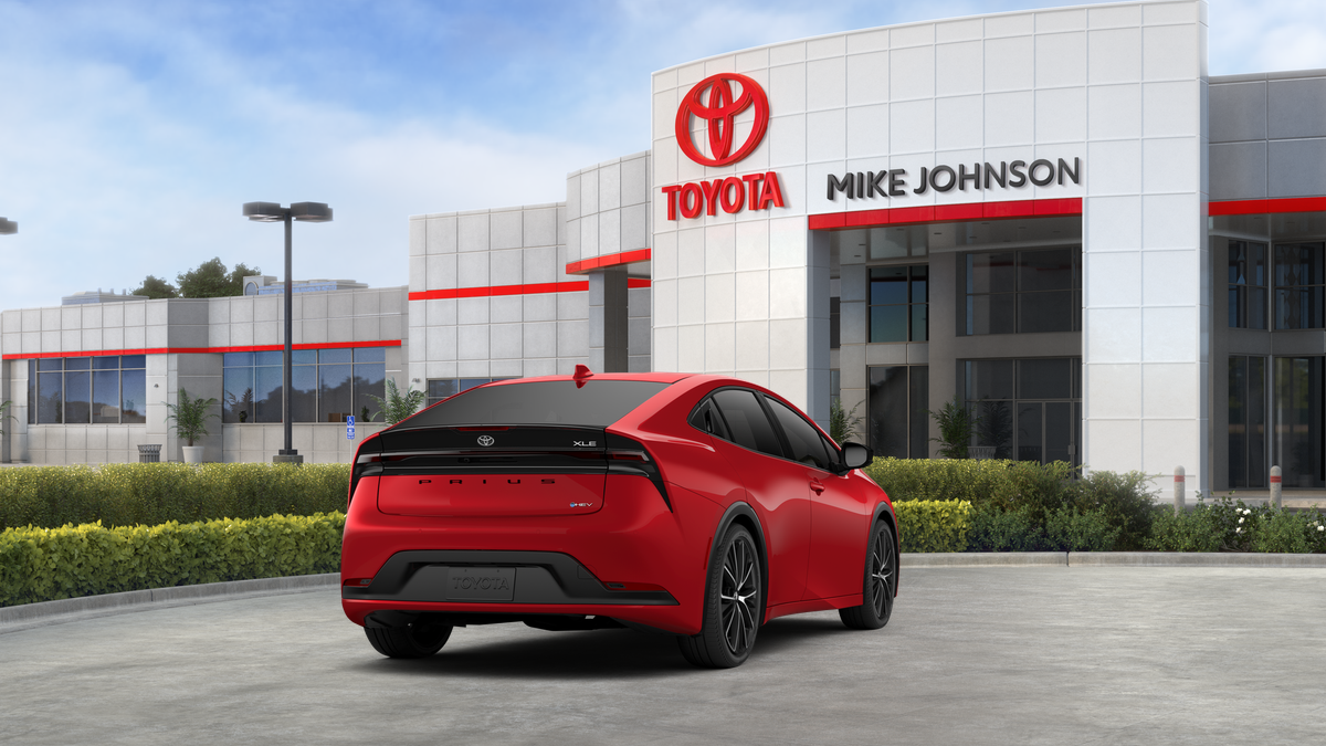 New 2027 Toyota Prius Sedan
