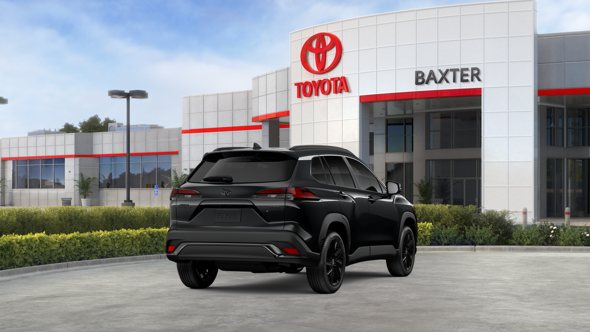 New 2026 Jet Black Toyota  XSE image 11