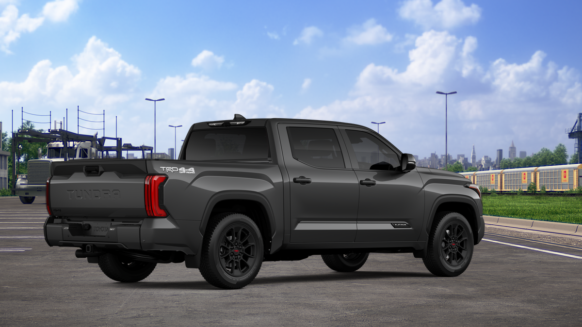 New 2026 Magnetic Gray Metallic Toyota  Platinum image 12