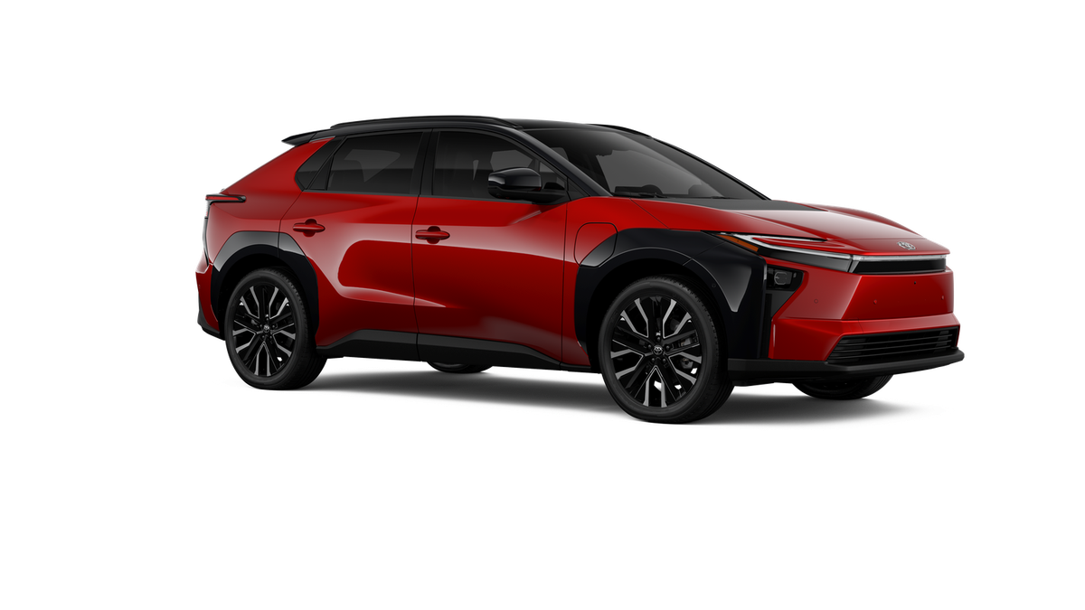 New 2026 Supersonic Red with Midnight Black Metallic roof <sup>1</sup> Toyota  Limited image 16
