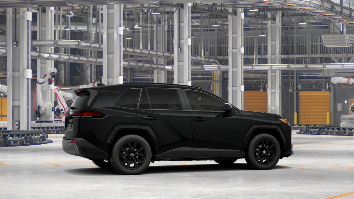 New 2026 Midnight Black Metallic Toyota  SE image 13