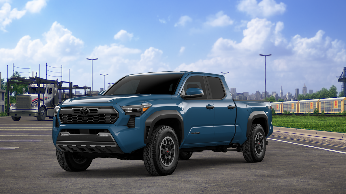 Tacoma TRD Off-Road 2.4L 4-Cyl. Turbo Engine 4-Wheel Drive 6-ft. bed Double Cab [14]