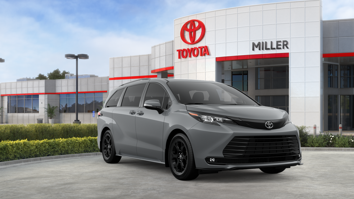New 2026 Toyota Sienna Van