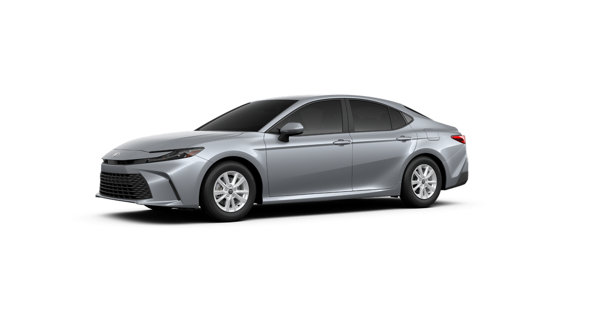 New 2027 Celestial Silver Metallic Toyota  LE image 3