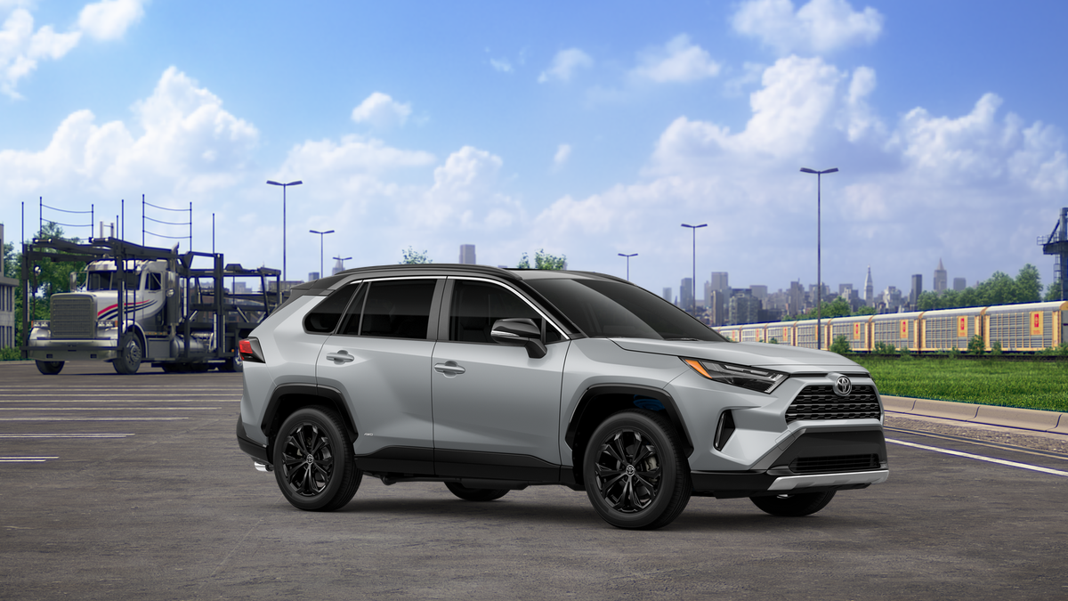 2025 Toyota RAV4 Hybrid XSE photo 14