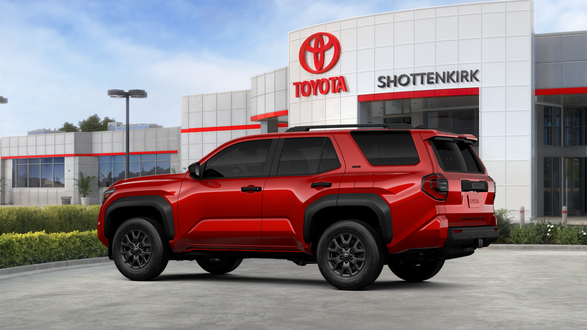 New 2026 Toyota 4Runner SUV