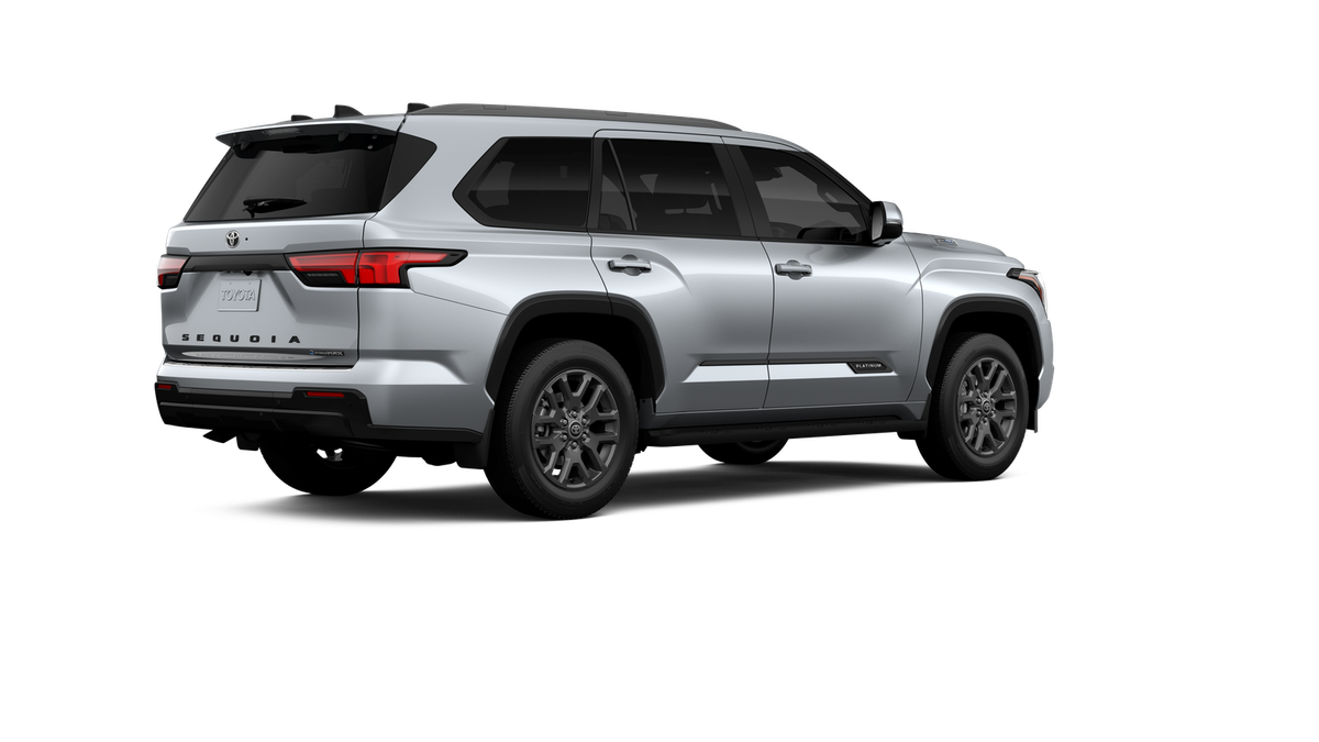 2026 Toyota Sequoia Platinum photo 35