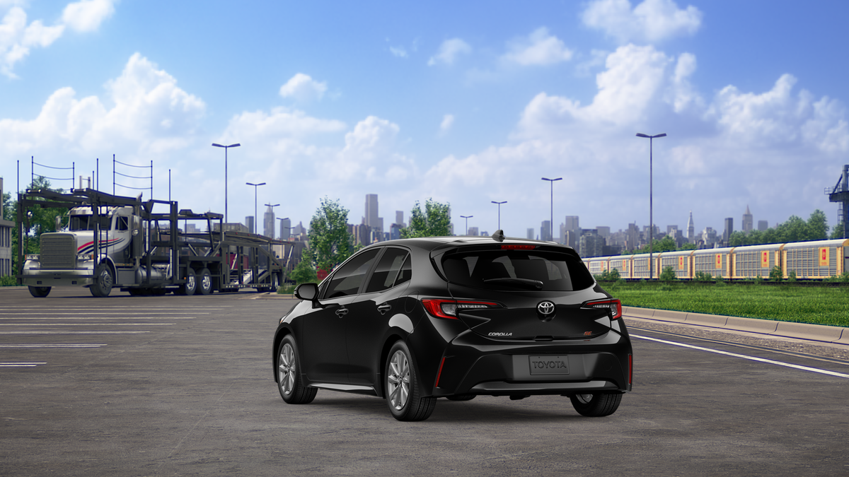 New 2027 Toyota Corolla Hatchback Sedan