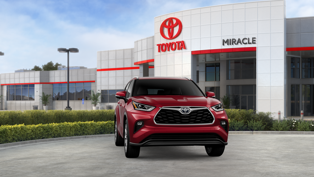 New 2026 Toyota Highlander SUV