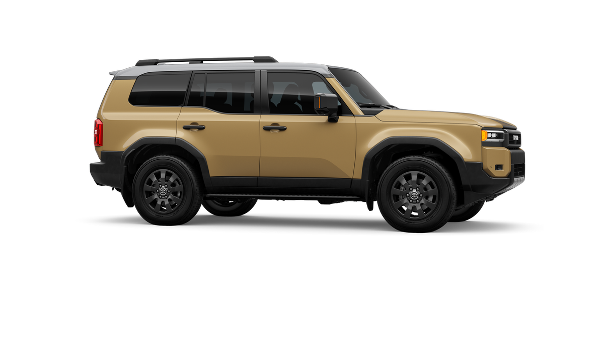 New 2027 Toyota Land Cruiser SUV