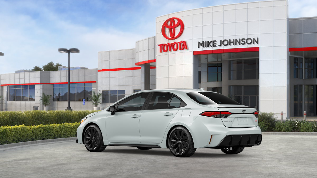 New 2026 Toyota Corolla Sedan