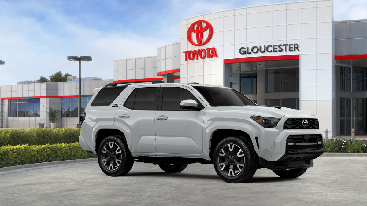 New 2026 Wind Chill Pearl <sup>1</sup> Toyota  TRD Sport Premium image 64