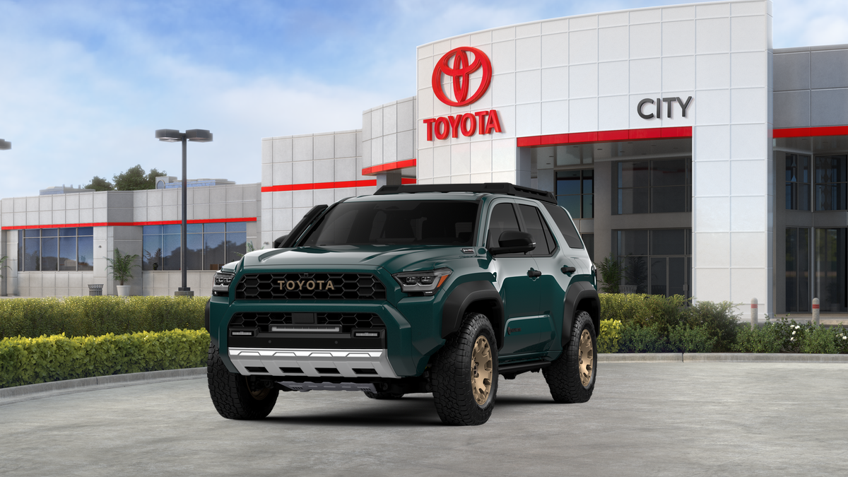 New 2026 Everest Toyota 4Runner Trailhunter image 48