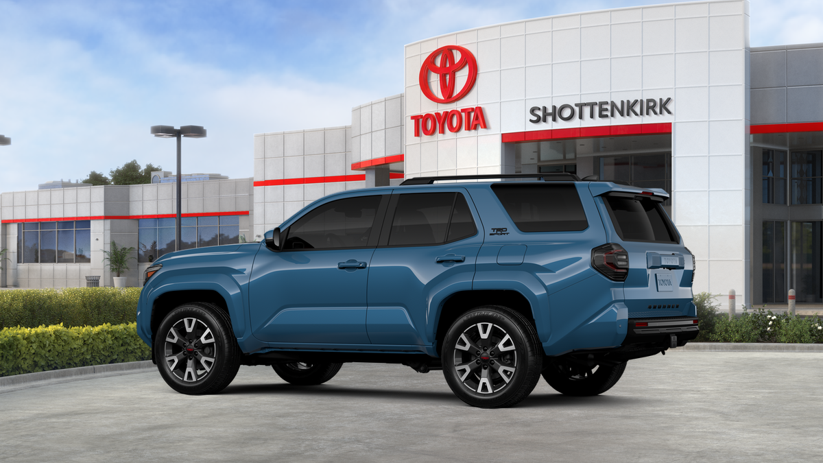New 2026 Toyota 4Runner SUV