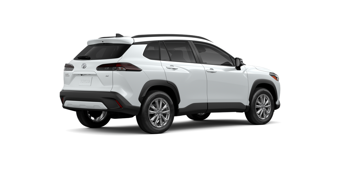 Corolla Cross LE 2.0L 4-Cyl. Engine Front-Wheel Drive [9]