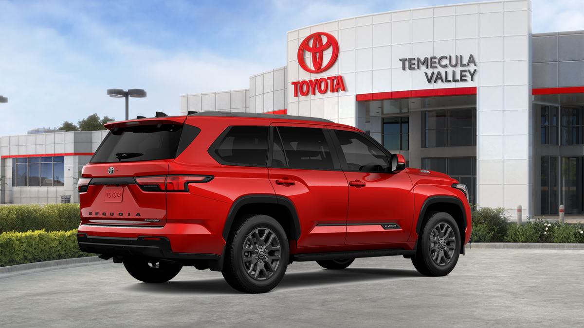 2026 Toyota Sequoia Platinum - Photo 12