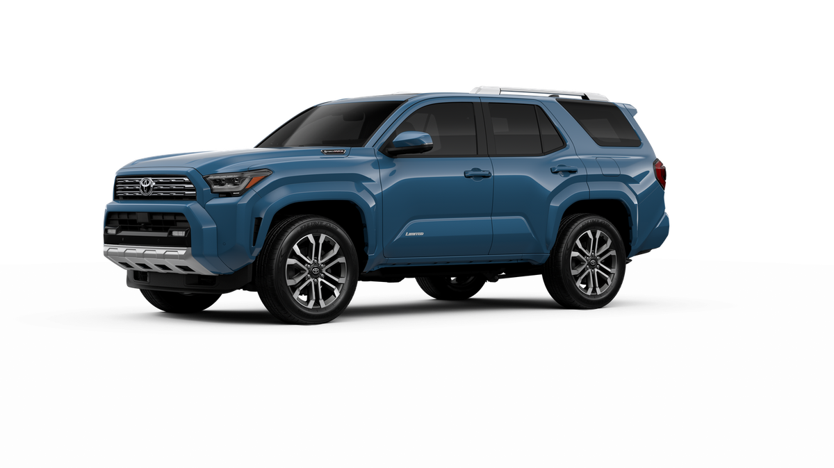2025 Toyota 4Runner Limited photo 2