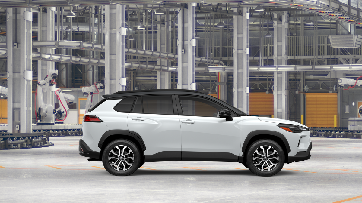 New 2026 Toyota Corolla Cross Hybrid SUV