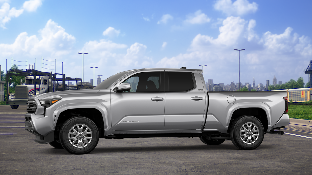 2025 Toyota Tacoma SR5 Double Cab photo 3