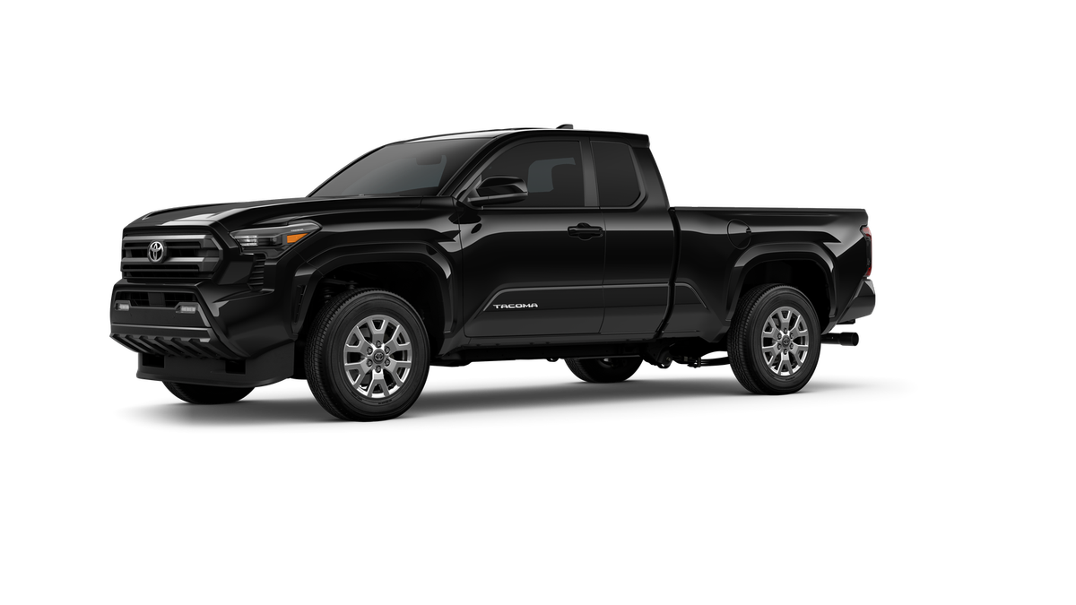 New 2026 Black Toyota SR5 image 24