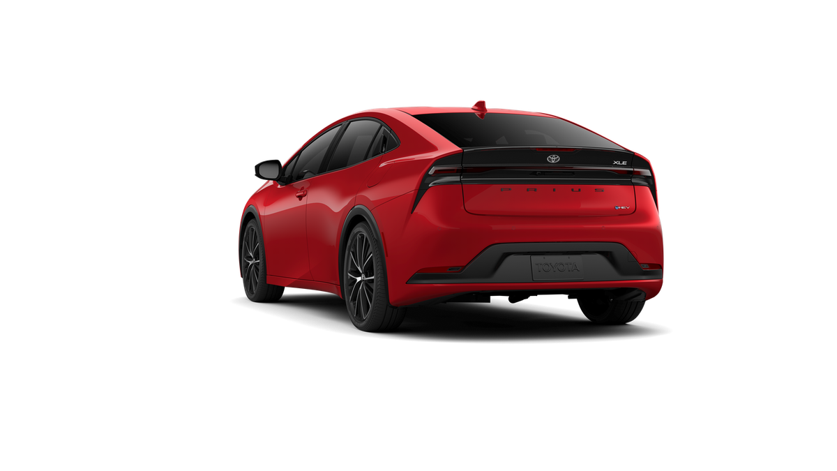 2026 Toyota Prius XLE photo 6