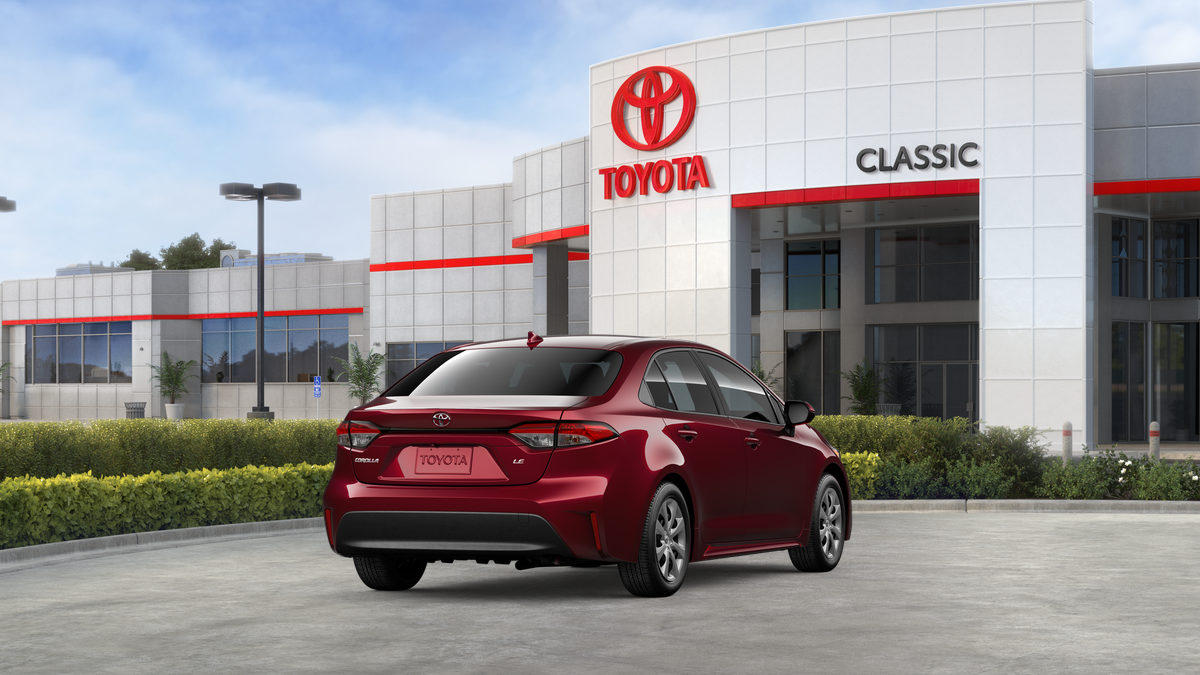New 2026 Ruby Flare Pearl <sup>1</sup> Toyota  LE image 11