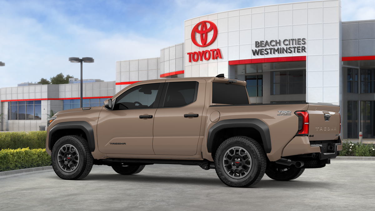 New 2026 Mudbath Toyota Tacoma TRD Off-Road image 8
