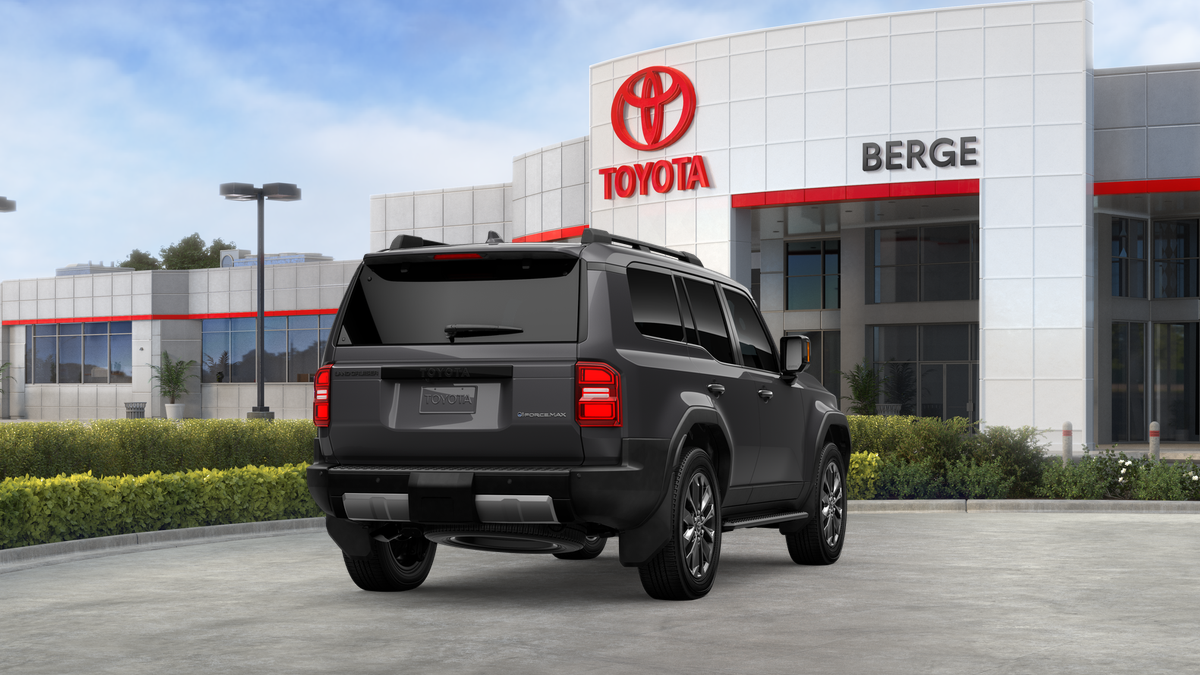 New 2027 Toyota Land Cruiser SUV