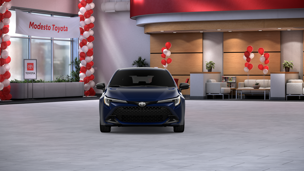 New 2027 Toyota Corolla Hatchback Sedan